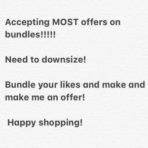 Bundle your likes and make an offer!